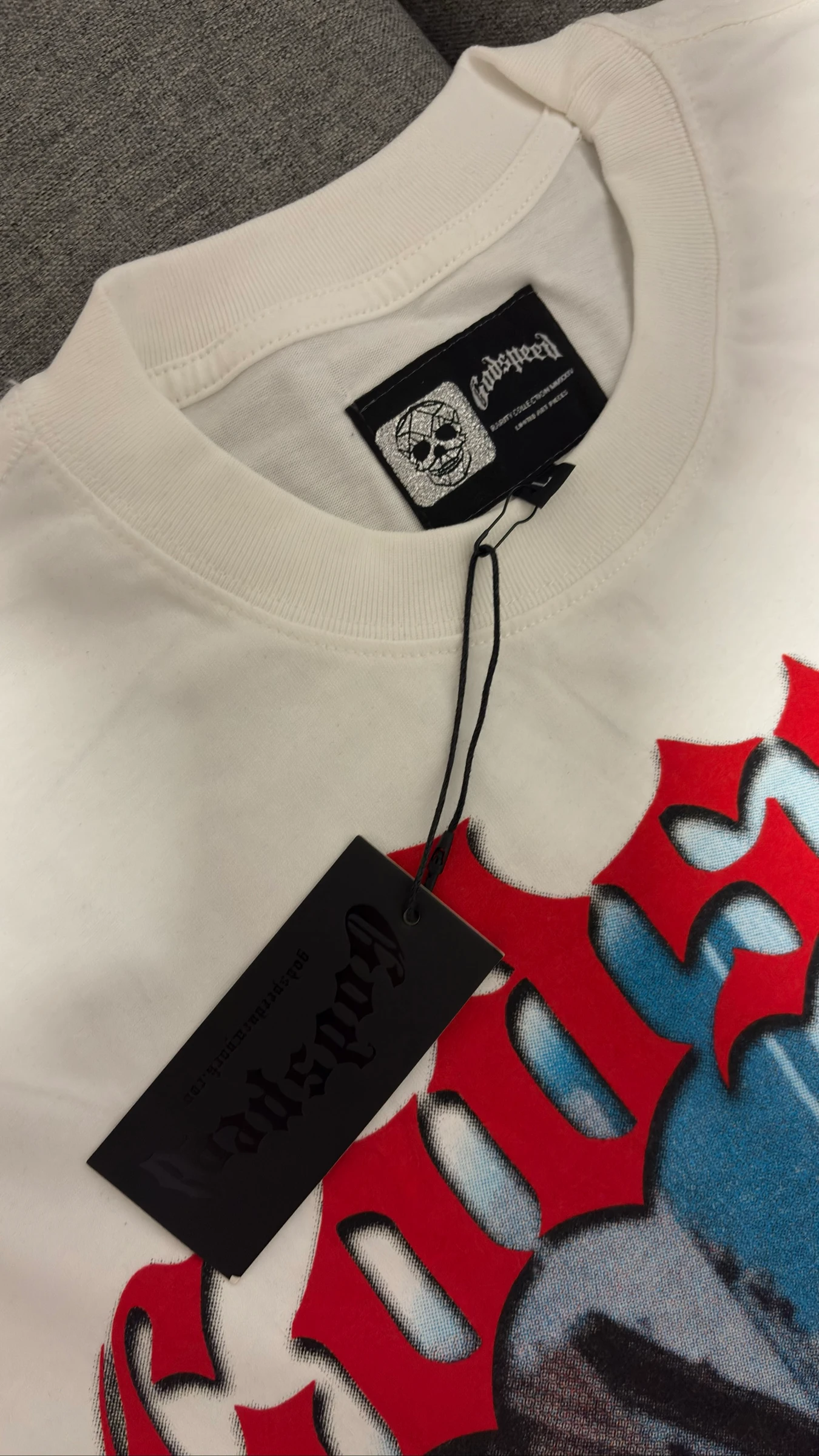 Camiseta godspeed – photo 2